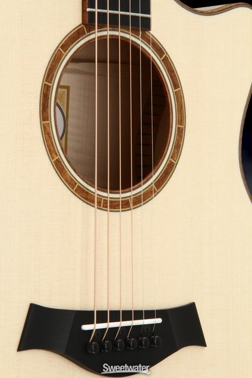 Taylor Limited Edition Grand Auditorium - European Maple, Lutz Spruce