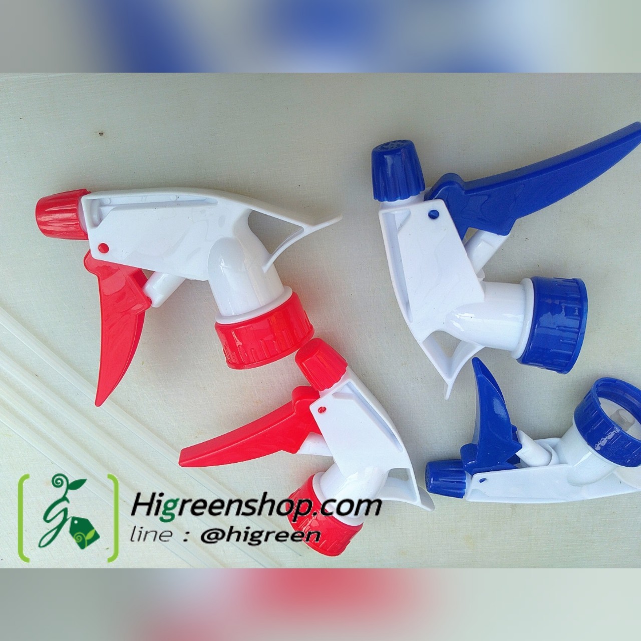 หัวฉีดน้ำขวด หัวฟ็อกกี้ จำนวน 2 ชิ้น/แพ็ค