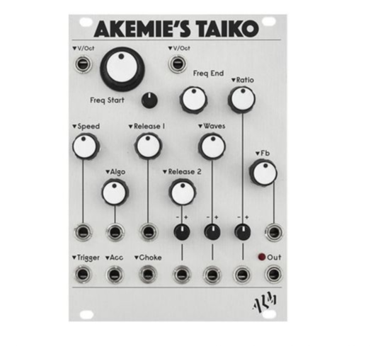 ALM Busy Circuits Akemie's Taiko FM Drum Voice