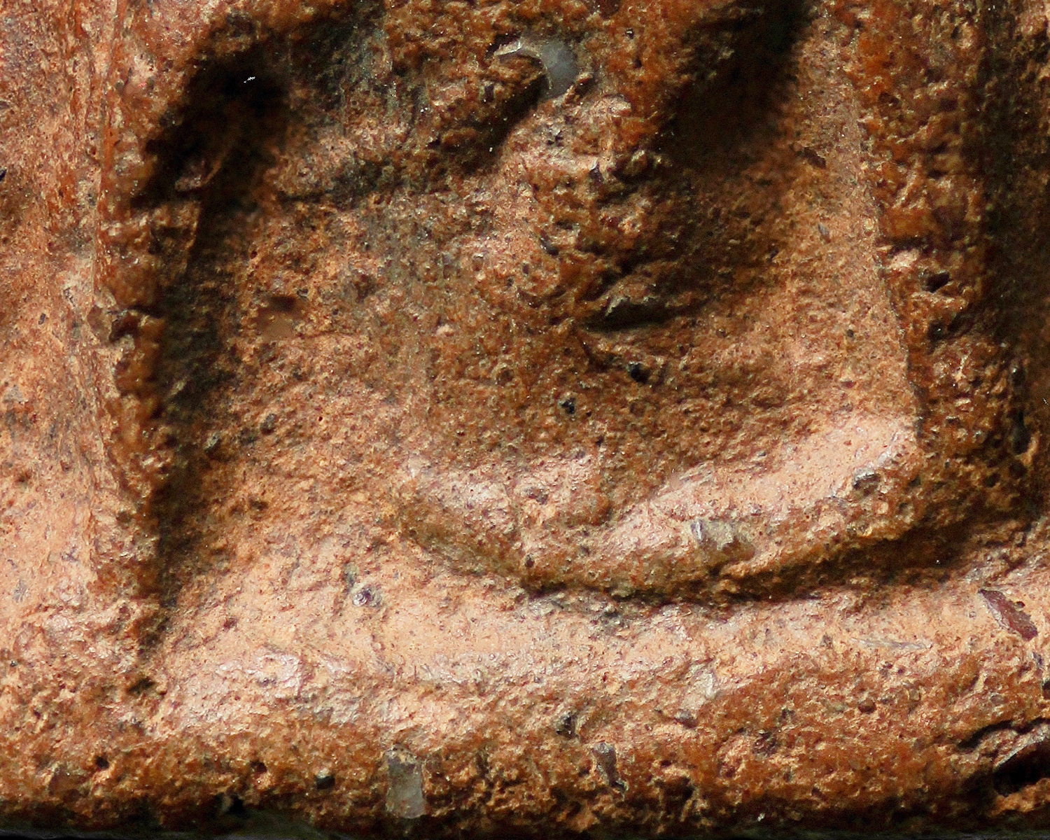 พระนางพญา พิมพ์สังฆาฏิ จ.พิษณุโลก(สถานะ โชว์)