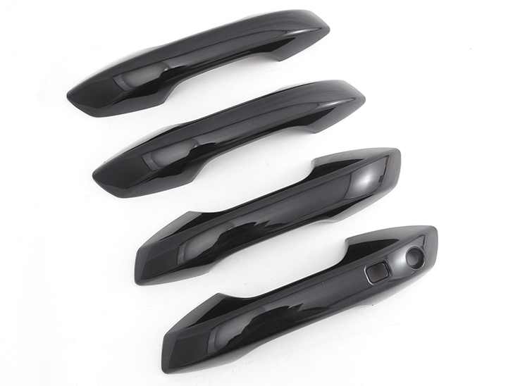 เบ้ารองมือเปิด+ครอบมือจับ สำหรับรตยนต์ไฟฟ้า BYD Atto 3 บีวายดี อัตโต 3