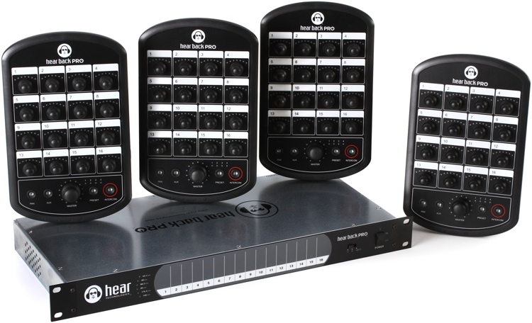 Hear Technologies Hear Back Pro 4 Pack