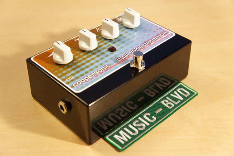 Coopersonic Audio Dual Valve Distortion