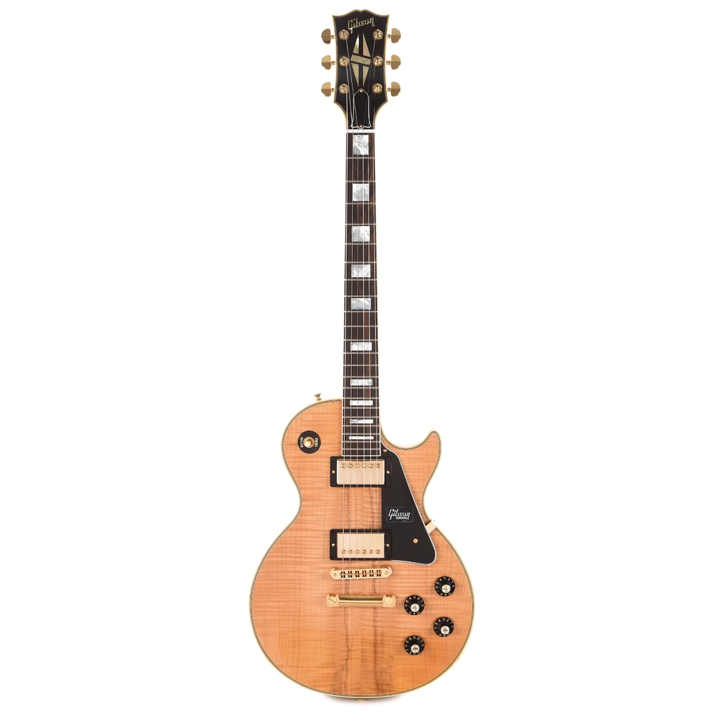 Gibson Custom Shop Modern Les Paul Custom Heartwood - Natural Gloss