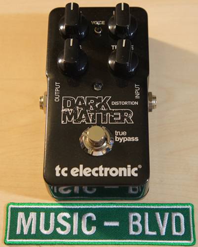 TC Electronic Dark Matter Distortion Guitar Effects Pedal