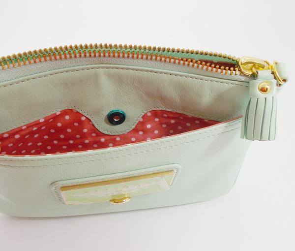 กระเป๋าช็อปปิ้งแบค LOLLIPOPS-PARIS เขียวมะนาว ใหม่ แท้