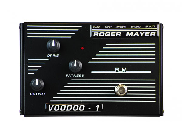 Roger Mayer Voodoo 1 Overdrive