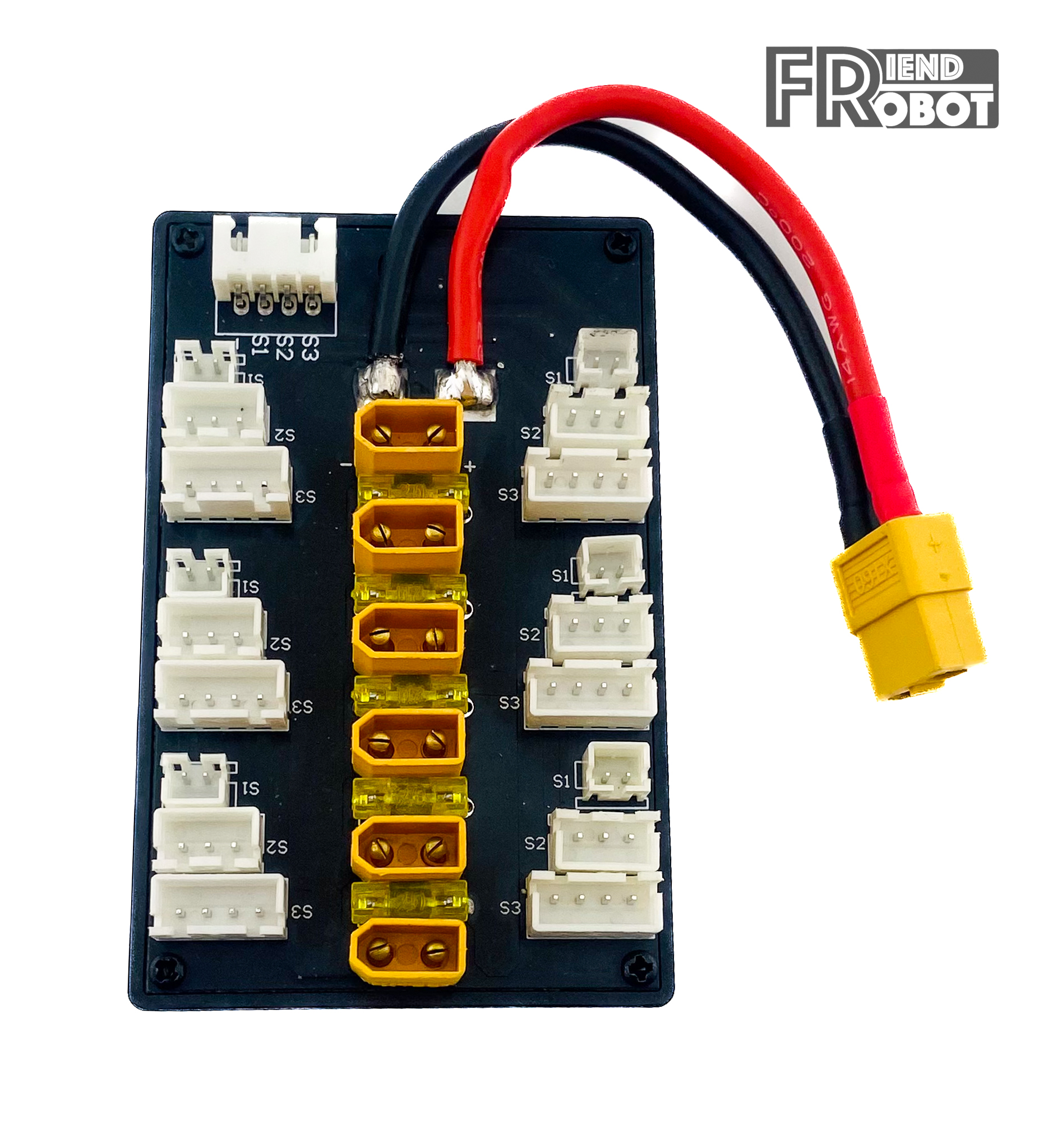 1S-3S XT30 Plug Lipo Battery Parallel Charging Board + XT30 to XT60 charge parts
