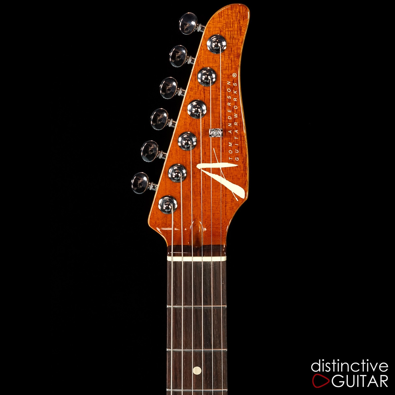 Tom Anderson Cobra Shorty Honey Burst Flame Top