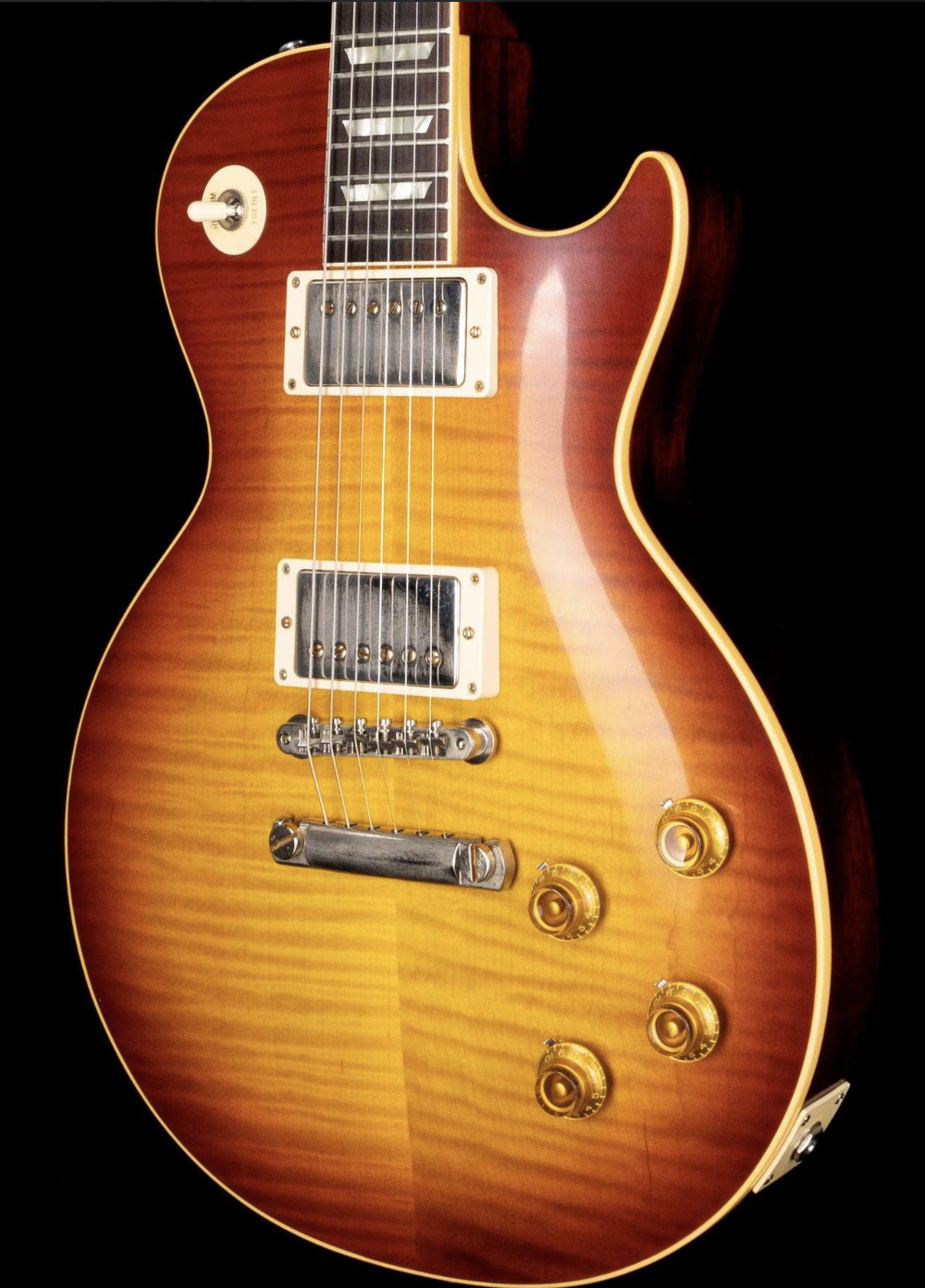 Gibson Custom Shop Made 2 Measure 1959 Reissue Les Paul Standard Washed Cherry Sunburst VOS