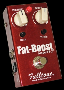 Fulltone Fat-Boost 2 Model FB-2