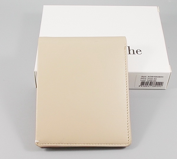 กระเป๋าสตางค์ Guy Laroche เบจ-ขาว ใหม่ แท้