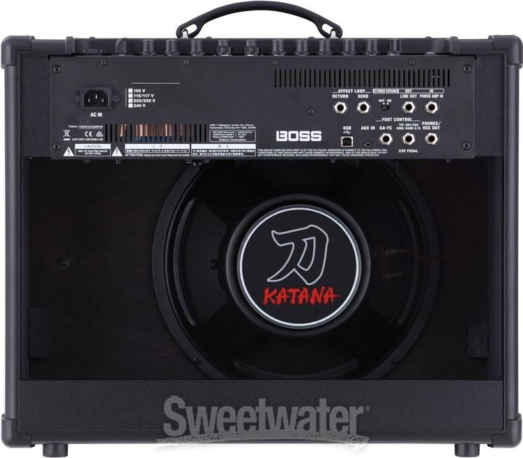 Boss Katana 100 MKII - 100/50/0.5-watt 1x12 inch Combo Amp