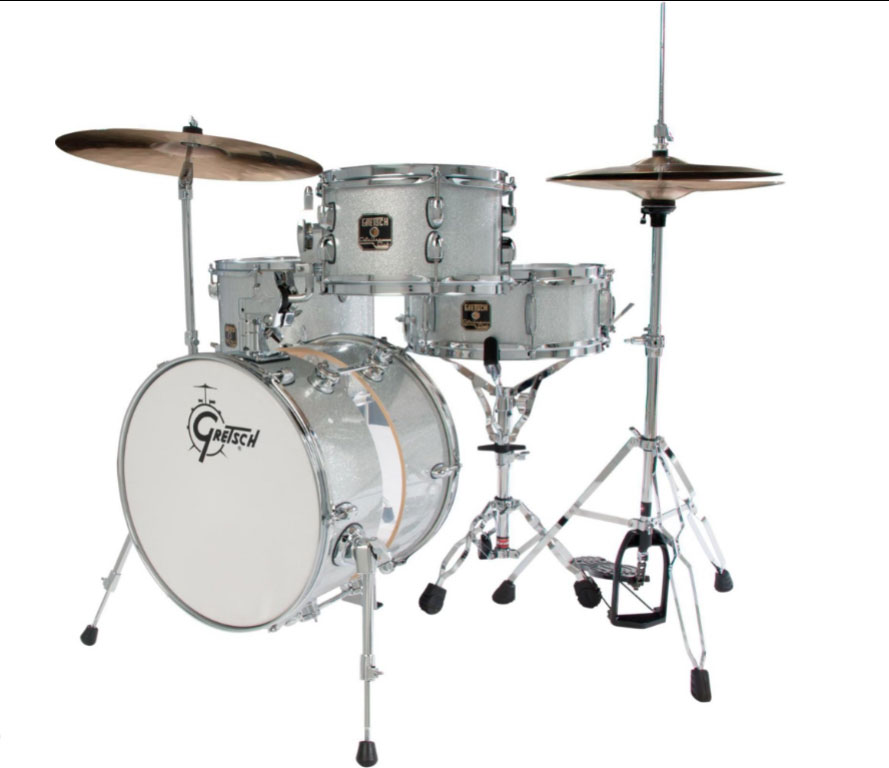 Gretsch Drums Catalina Club 4-Piece Street Shell Pack