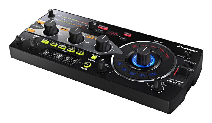 Pioneer RMX-1000 Remix Station Black