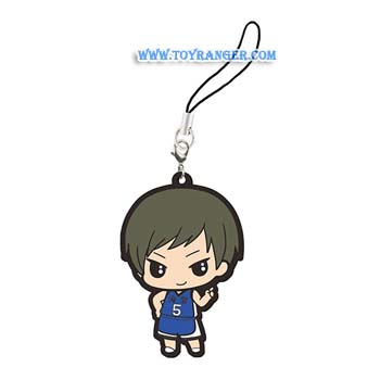 Yoshitaka Moriyama : Kuroko no Basuke Capsule Rubber Mascot Vol.1 (แท้)