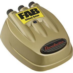 Danelectro D-8 FAB Delay Guitar Effects Pedal