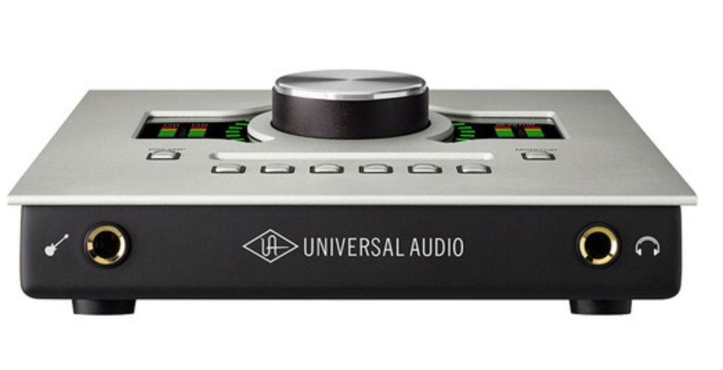 Universal Audio Apollo Twin USB Heritage Edition Desktop 10x6 USB Audio Interface with Real-Time UAD Processing for Windows