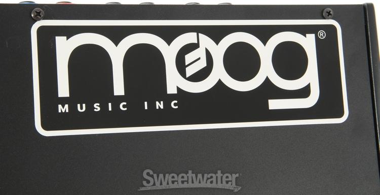 Moog Minimoog Voyager Electric Blue Analog Synthesizer