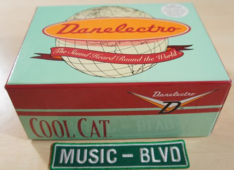 Danelectro DC-1 Cool Cat Chorus Pedal