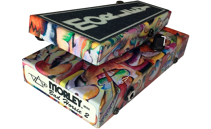 Morley Limited-Edition Mini Steve Vai Bad Horsie 2 Wah Effects Pedal