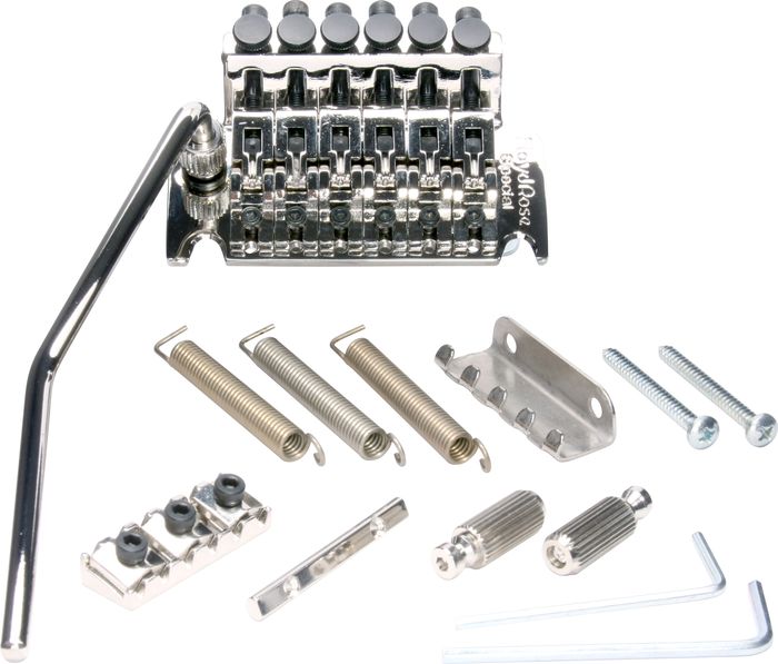Floyd Rose Special Series Tremolo Bridge with R2 Nut