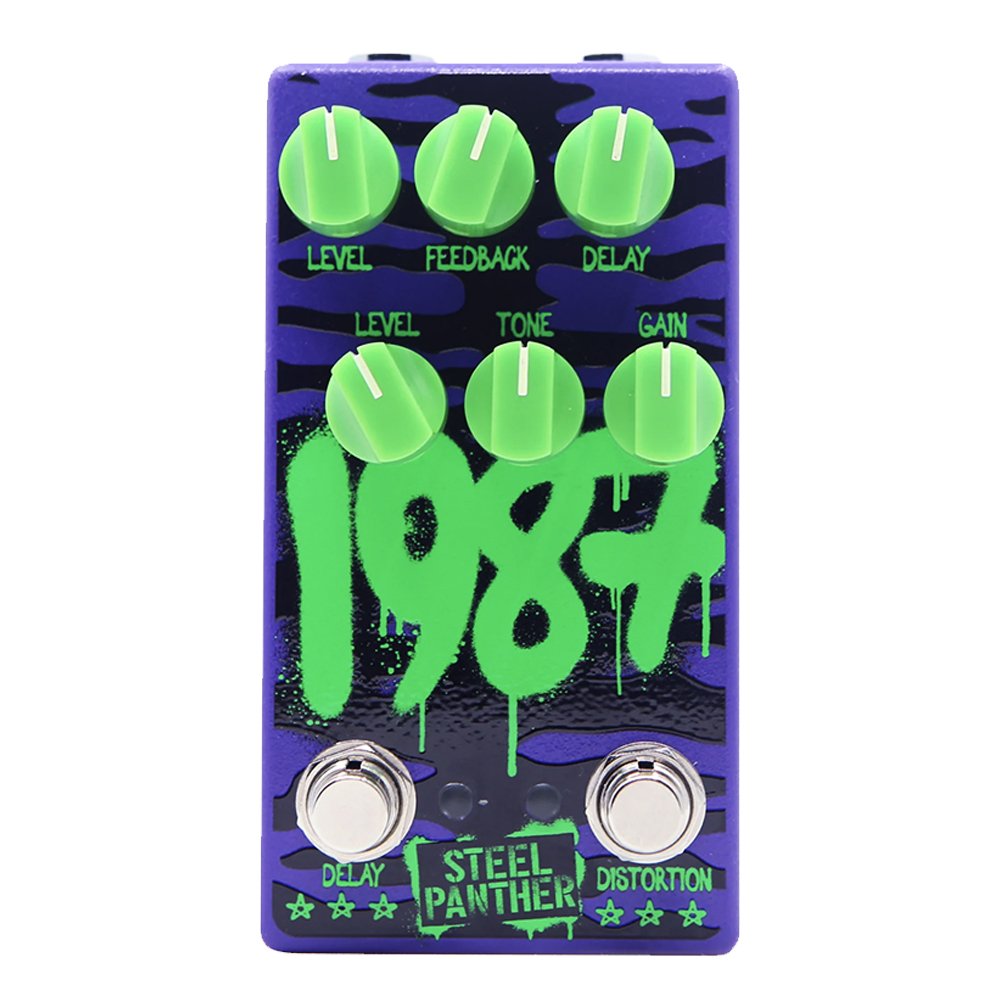 All Pedal STEEL PANTHER 1987