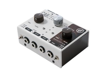 GFI System Cabzeus Stereo Speaker Simulator & DI Box