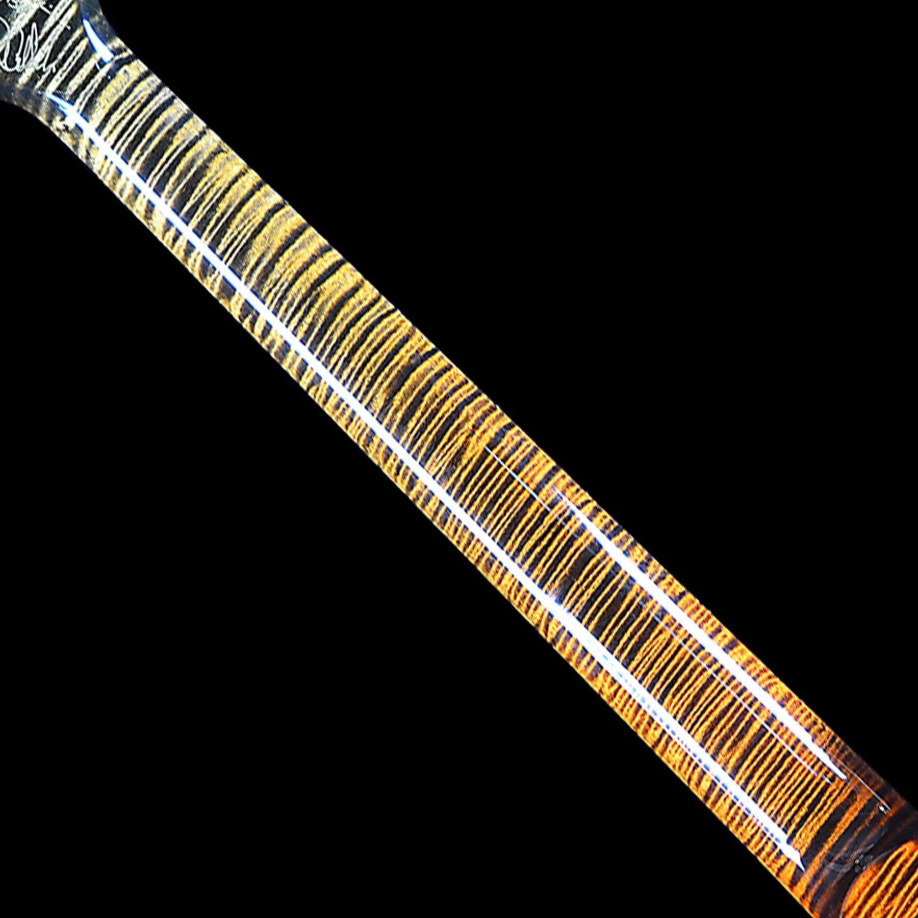 PRS Private Stock #6134 Custom 24 Voodoo Tiger Dragons Breath