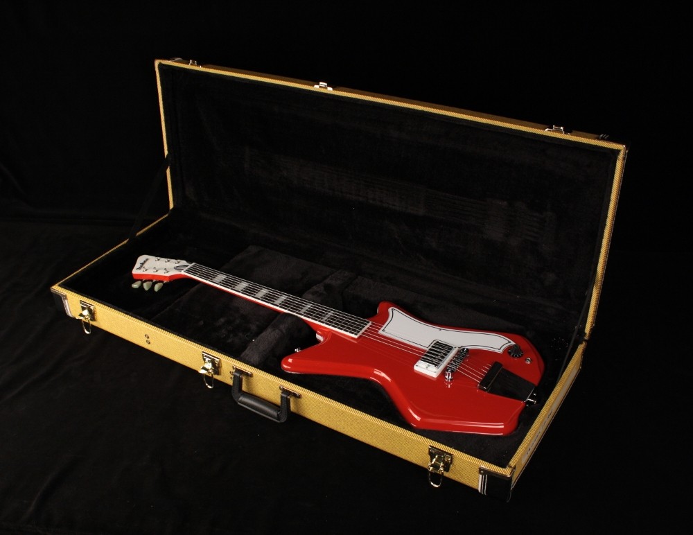 Eastwood Airline Custom 59 1P Deluxe - Red w/Case
