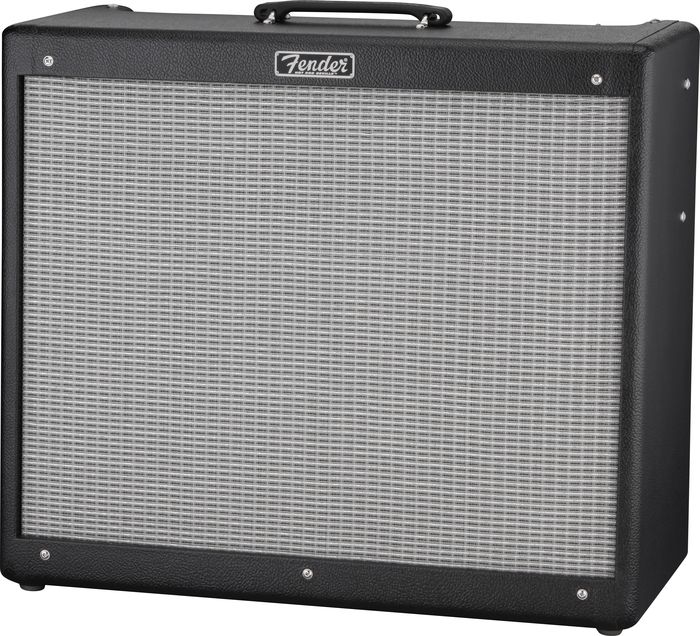 Fender Hot Rod DeVille 212 III 60W 2x12 Tube Guitar Combo Amp (Black)