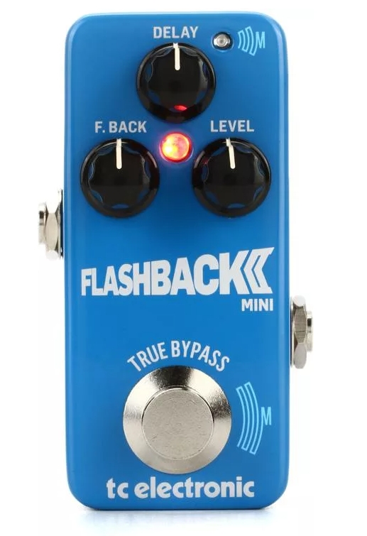 TC Electronic Flashback 2 Mini Delay Pedal