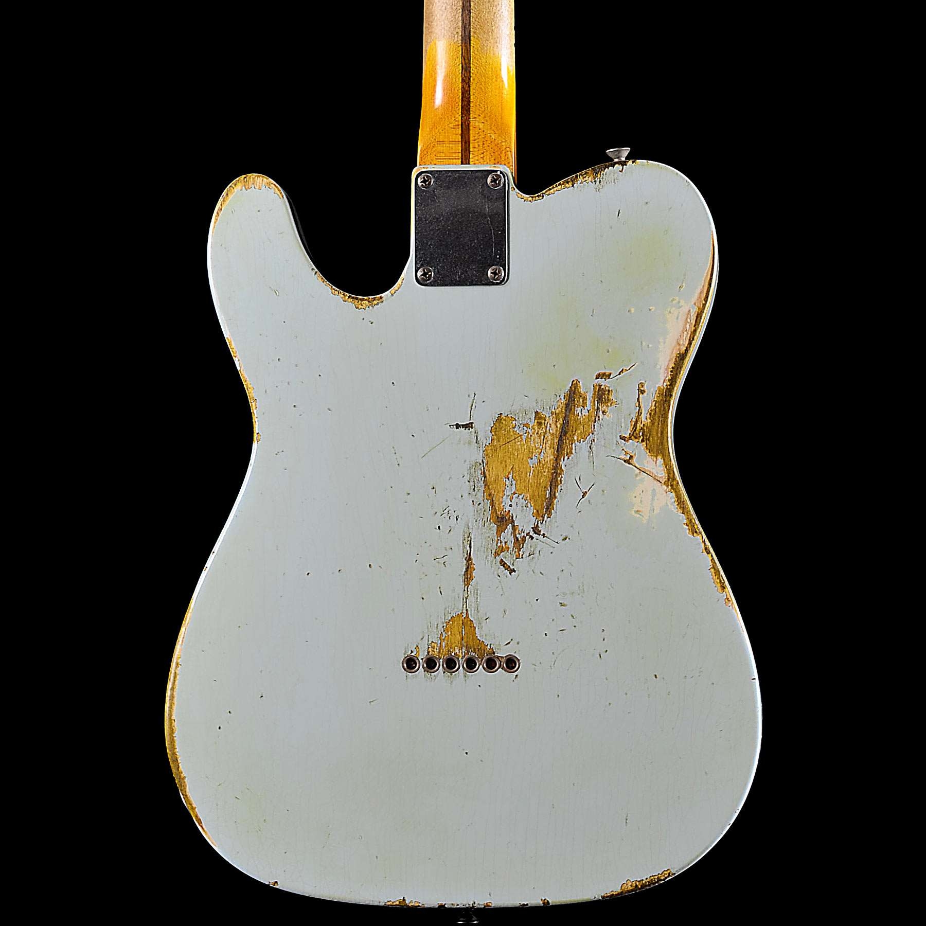 Fender Custom Shop 1952 Telecaster Heavy Relic Faded Sonic BlueStreamlined U Neck