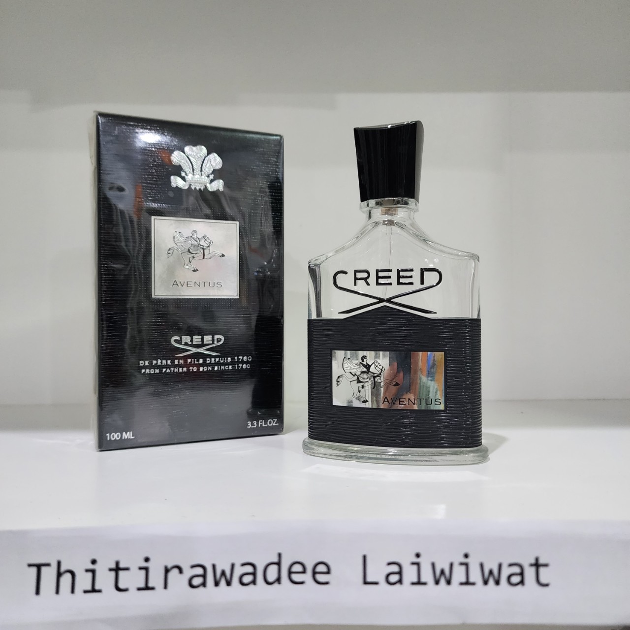 น้ำหอมแท้แบ่งขาย Creed Aventus EDP For Him 💕Travel Size แบบทดลอง