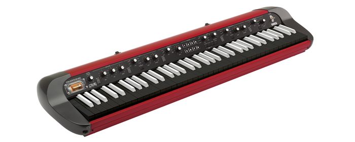 Korg Limited Edition SV-1RV Red 73-Key Stage Vintage Piano