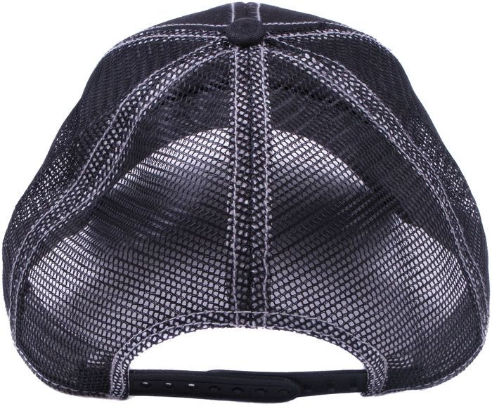 Fender CS Old School Trucker Hat Black Adjustable