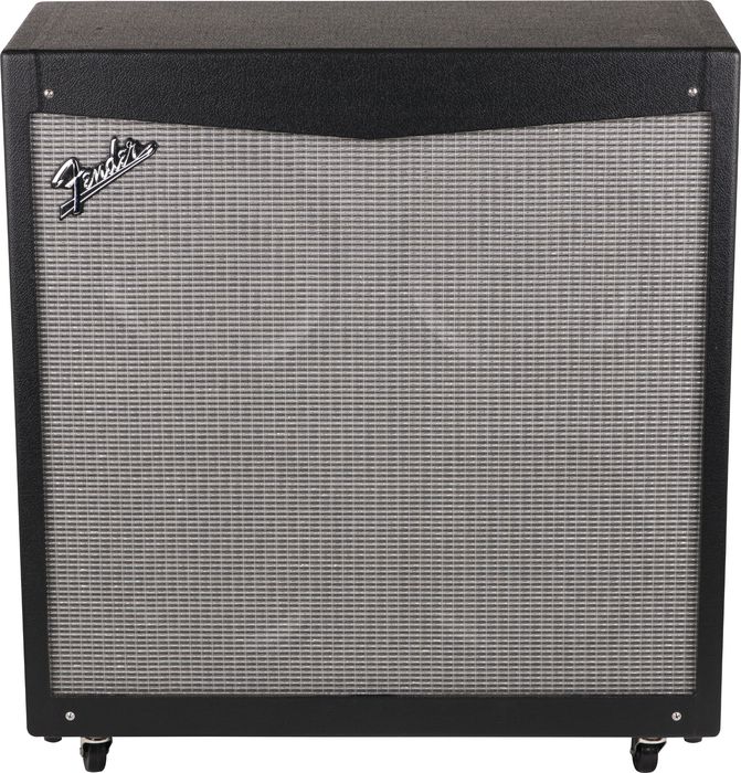 Fender Mustang V V.2 412 4x12 Guitar Speaker Cabinet Black