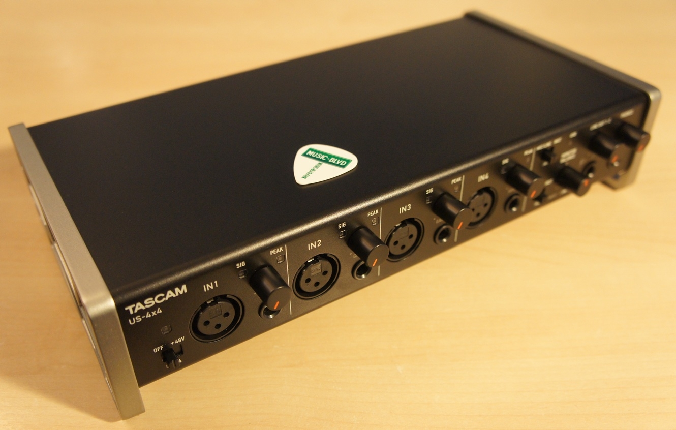 Tascam US-4x4 4-Channel USB Audio Audio