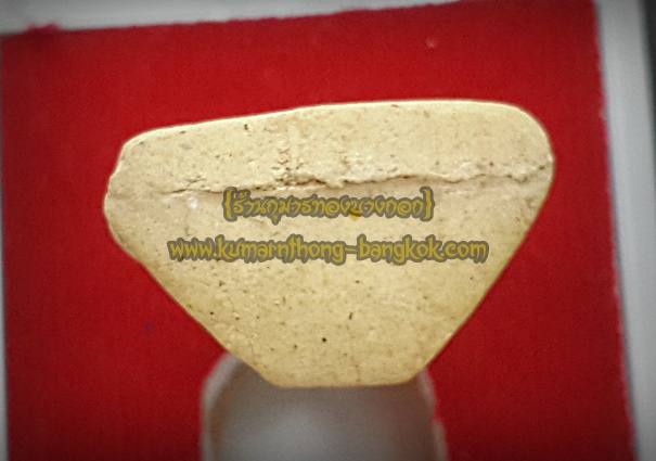 กุมารทองเทพ มณีโชติ รุ่น1 พระอาจารย์ก้อง วัดศรีประวัติ จ.นนทบุรี เนื้อผงสีขาว ขนาดพกพา1นิ้ว (โชว์)