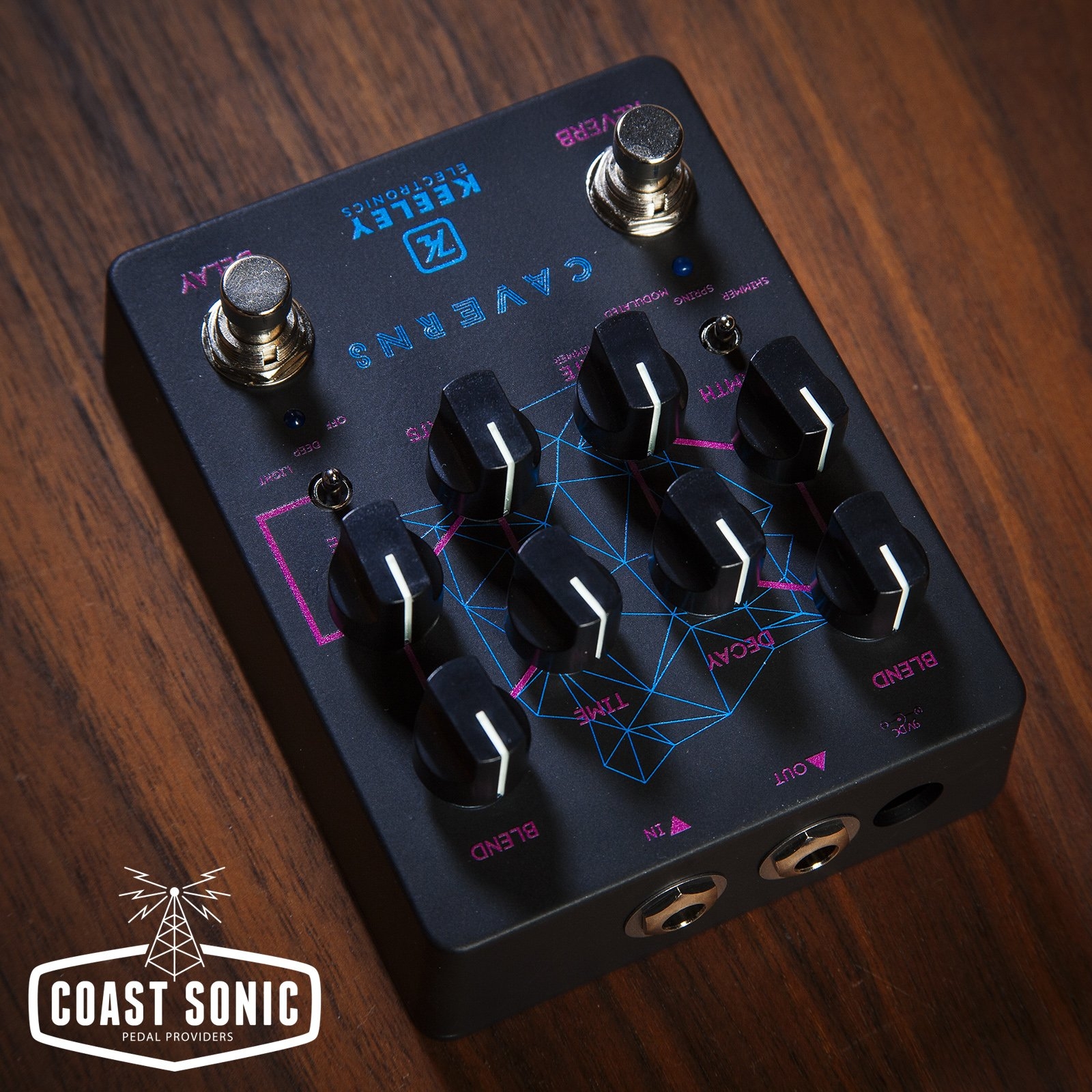 Keeley Electronics Caverns Delay Reverb V2 Limited Edition