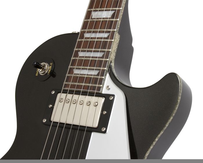 Epiphone Limited Edition Les Paul Standard Black Royale Electric Guitar Black Pearl