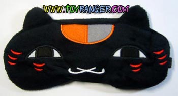 ผ้าปิดตา Natsume Yuujinchou Kuro Nyanko 5