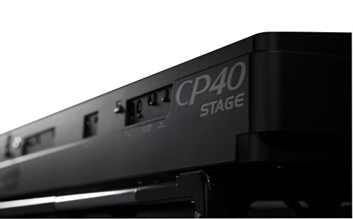 Yamaha CP40 STAGE 88-Key Graded Hammer Stage Piano