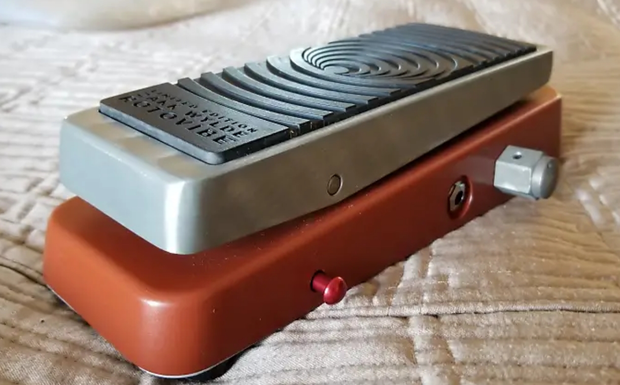 Dunlop ZW357 Zakk Wylde Rotovibe Limited Edition pedal