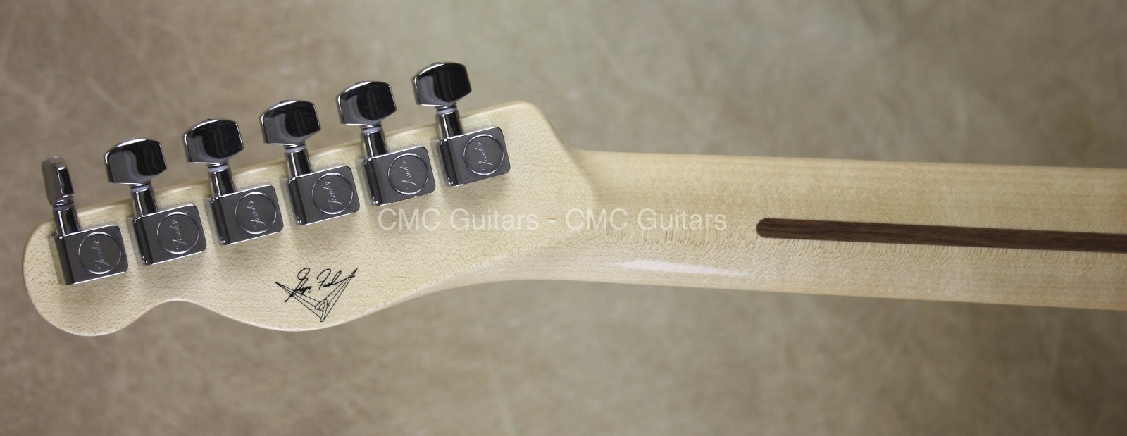 Fender Custom Shop Masterbuilt Telecaster Greg Fessler Madison Roy Moonlights Garden