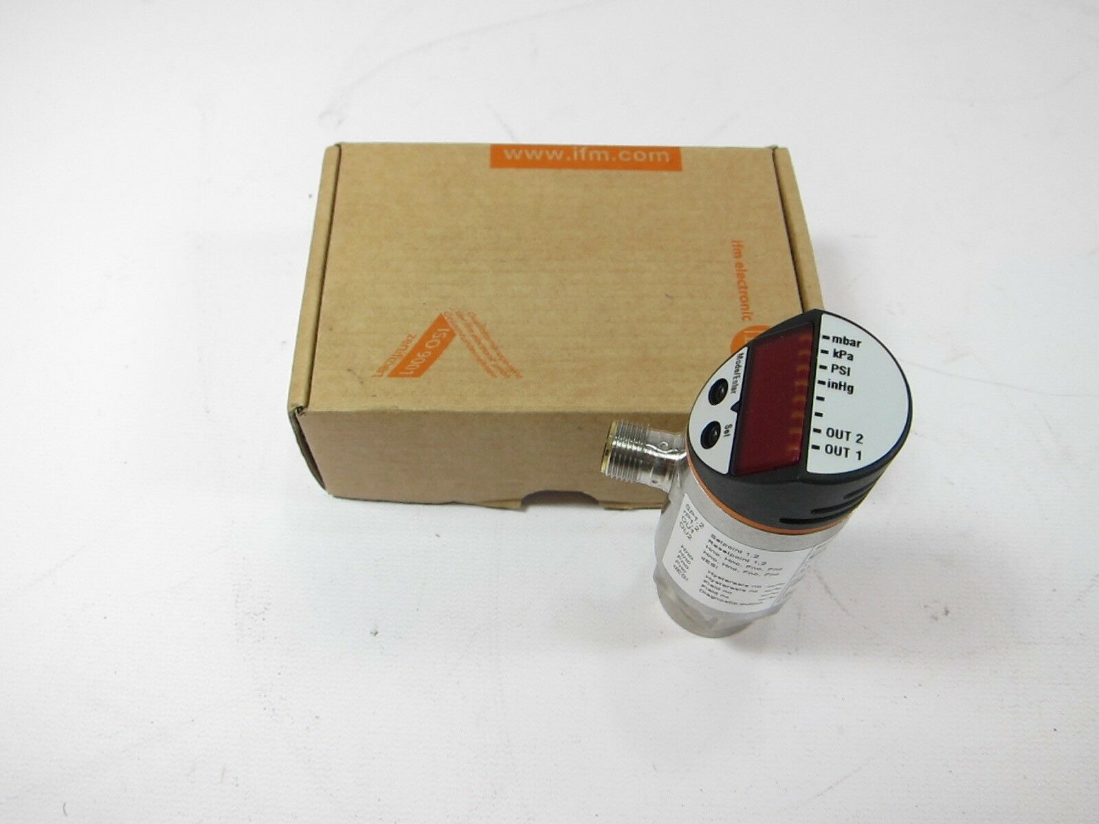 PN7209 IFM Efector Digital Pressure sensor New In Original Box