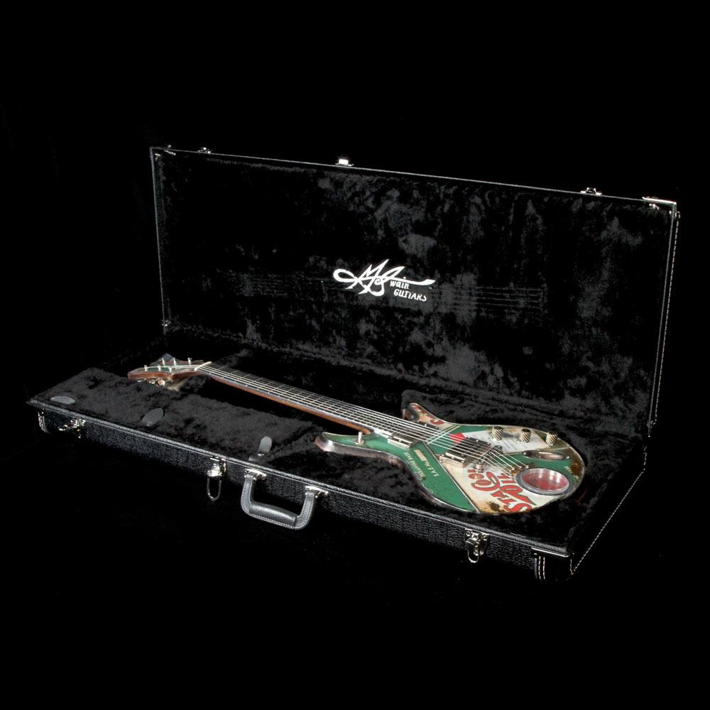 McSwain StaCool SM-1 Electric Guitar - Oil Can Graphic