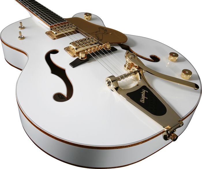 Gretsch Guitars G6136T White Falcon with Bigsby