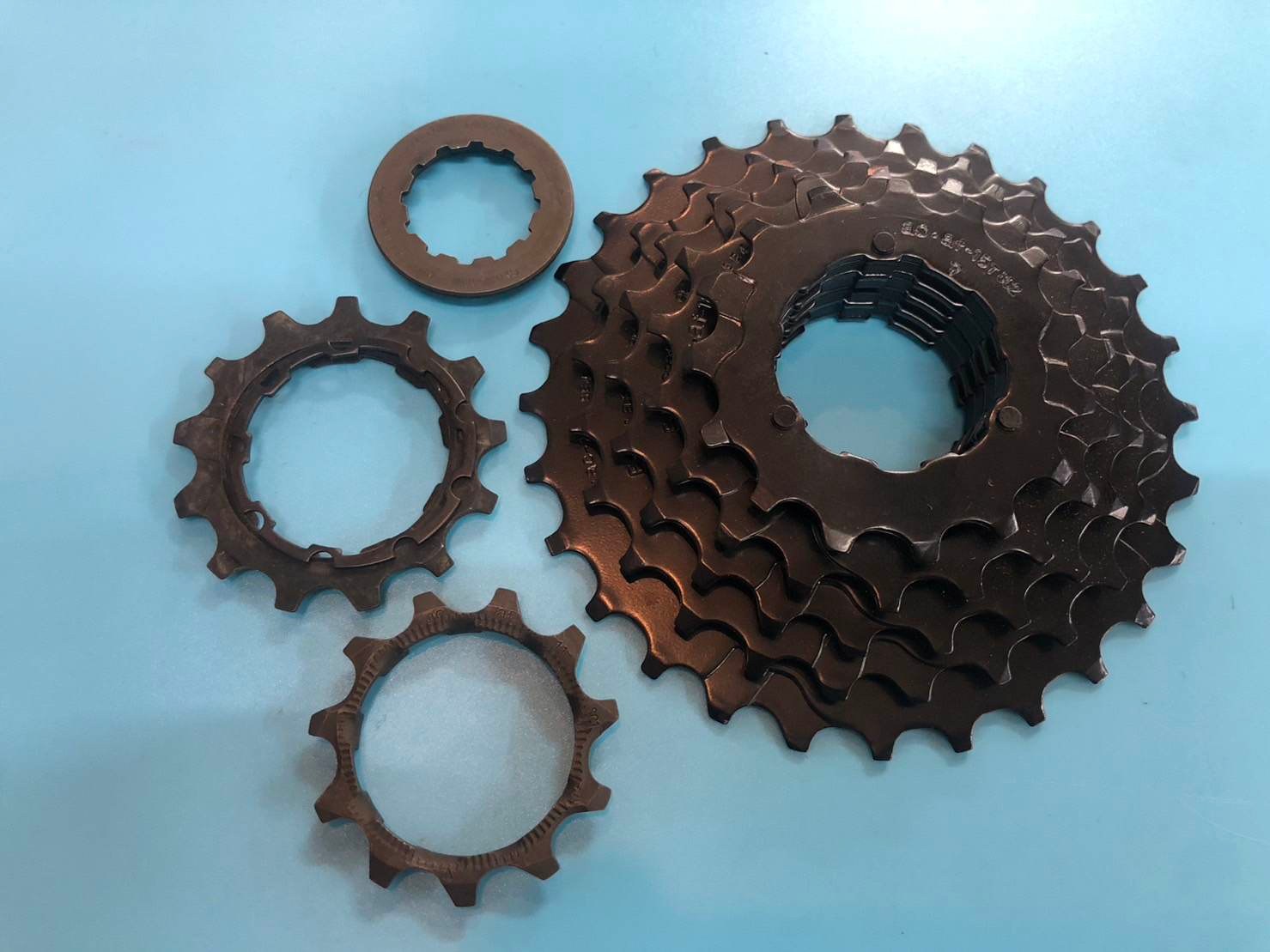 [SALE] ชุดเกียร์ Shimano AceraX 7x3 21 SP (มือ 1 เก่าเก็บ รุ่นผลิตญี่ปุ่น)