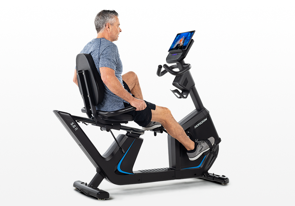Horizon Recumbent Bike 5.0 R (New product) Coming soon